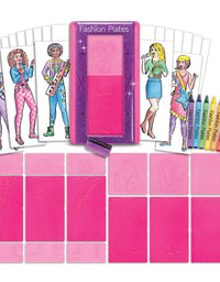 Kahootz Fashion Plates Superstar Deluxe Set , Pink
