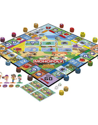 Hasbro Gaming Monopoly Animal Crossing New Horizons Edition Board Game for Kids Ages 8 and Up, Fun Game to Play for 2-4 Players
