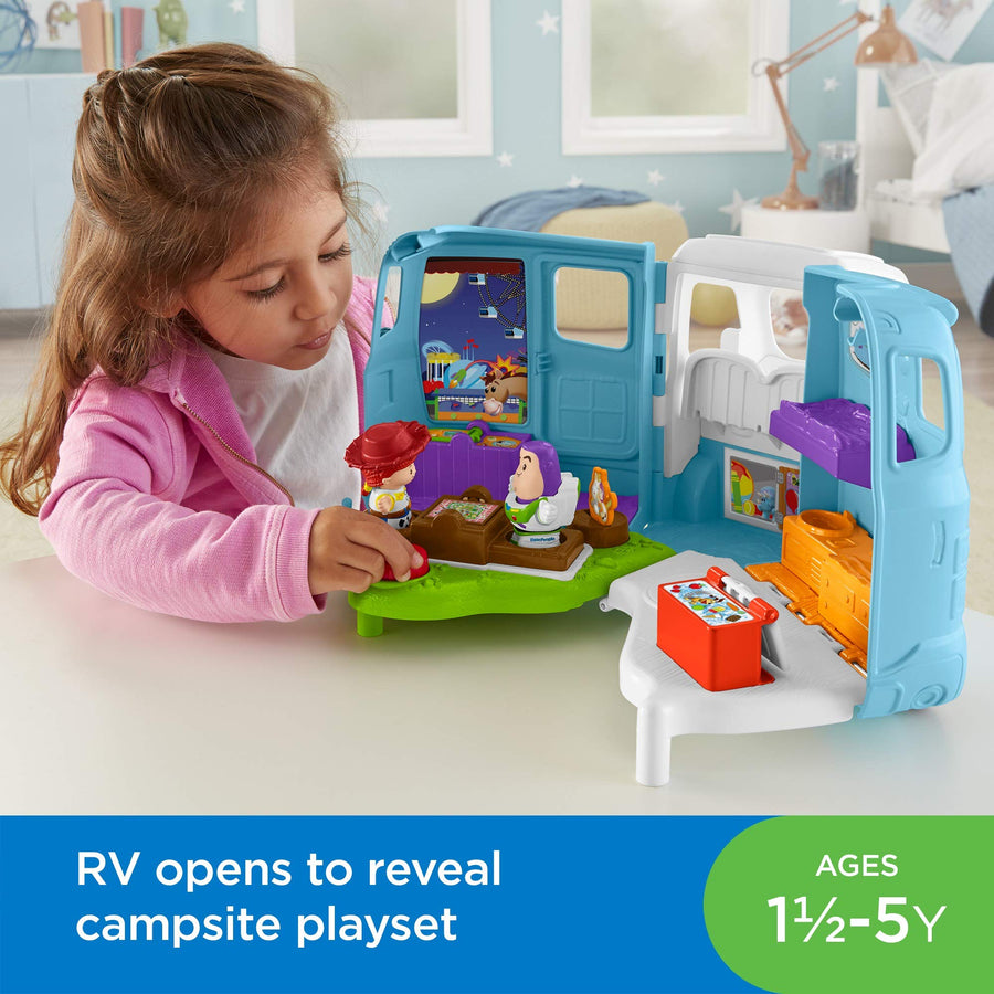 Fisher Price Disney Toy Story 4 Jessie s Campground Adventure by Little People [Amazon Exclusive]