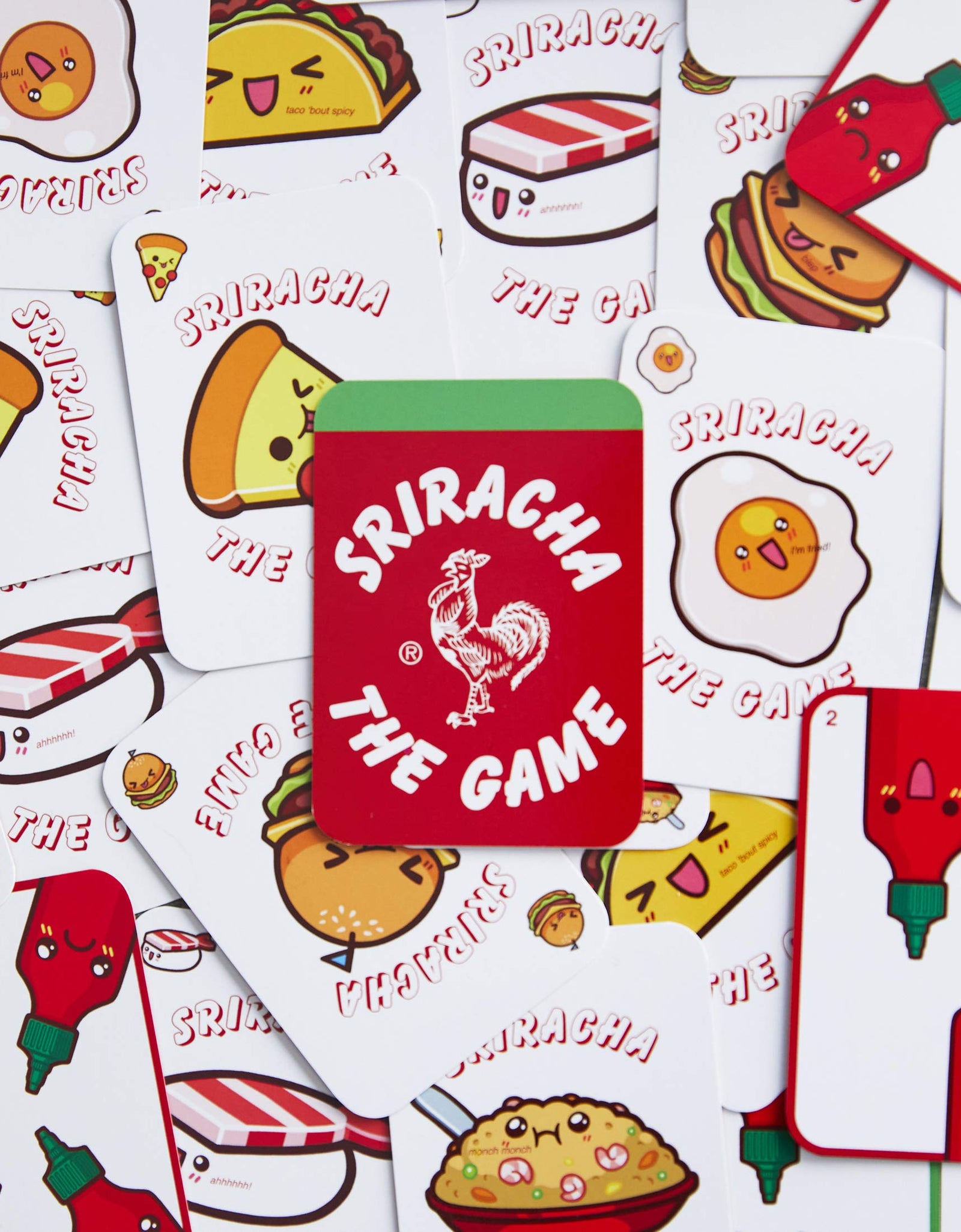 Sriracha: The Game - A Spicy Slapping Card Game for The Whole Family