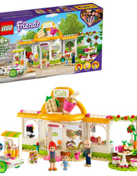 LEGO Friends Heartlake City Organic Café 41444 Building Kit; Modern Living Set for Kids Comes Friends Mia, New 2021 (314 Pieces)
