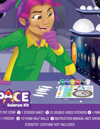 Crayola Solar System Science Kit, Educational Toy, Gift for Kids, Ages 8, 9, 10, 11
