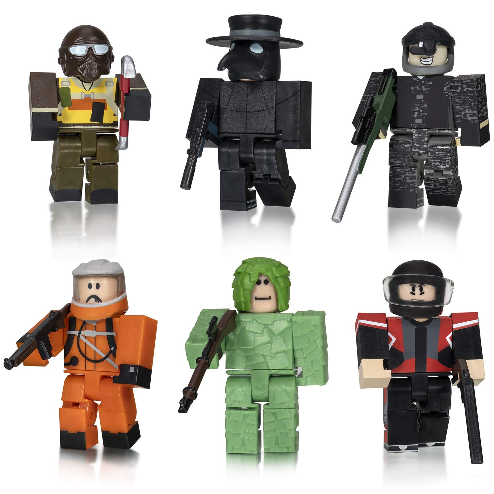 Roblox Action Collection - Apocalypse Rising 2 Six Figure Pack [Includes Exclusive Virtual Item]