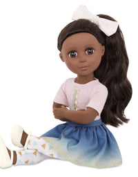 Glitter Girls Dolls by Battat - Keltie 14" Poseable Fashion Doll - Dolls for Girls Age 3 & Up
