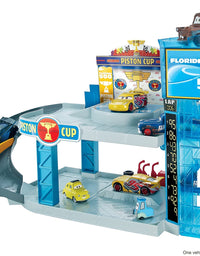 Disney Pixar Cars Florida 500 Racing Garage [Amazon Exclusive]
