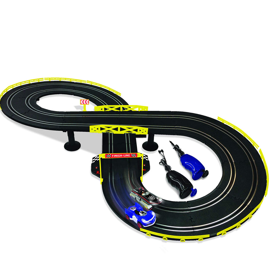 NKOK Sonic & Shadow RC Slot Car Set Race Set Vehicle