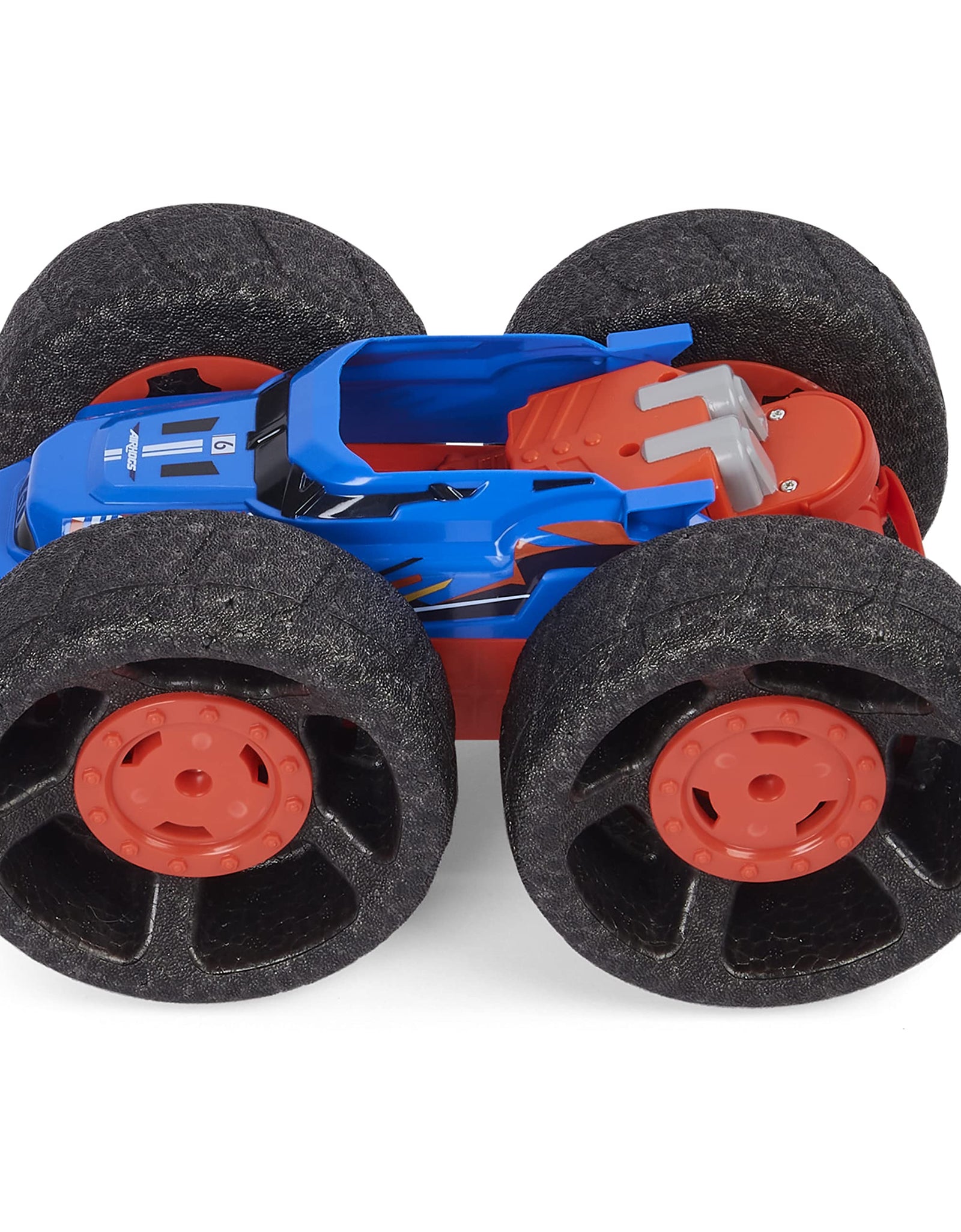 Air Hogs Super Soft, Jump Fury with Zero-Damage Wheels, Extreme Jumping Remote Control Car, Kids Toys for Kids 4 and up, 1:15 Scale