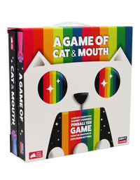 A Game of Cat and Mouth by Exploding Kittens - Family Card Game - Card Game for Adults, Teens & Kids
