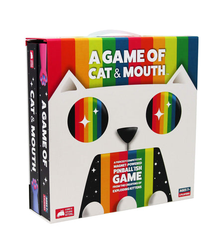 A Game of Cat and Mouth by Exploding Kittens - Family Card Game - Card Game for Adults, Teens & Kids