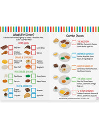 Melissa & Doug Food Fun Combine & Dine Dinners - Red
