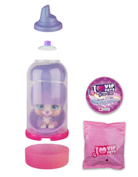 IMC Toys VIP Pets Surprise Hair Reveal - Series 2 Glitter Twist - Styles May Vary , Pink
