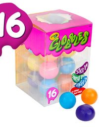 Crayola Globbles 16 Count, Squish & Fidget Toys, Gift for Kids, Age 4, 5, 6, 7, 8
