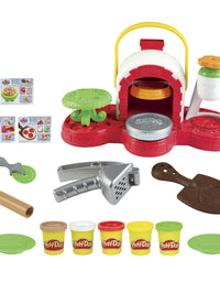 Play-Doh Stamp 'N Top Pizza Oven Toy with 5 Non-Toxic Colors
