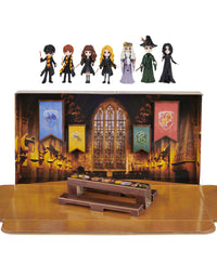 Wizarding World Harry Potter, Magical Minis Collector Set with 7 Collectible 3-inch Toy Figures, Kids Toys for Ages 5 and up
