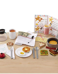 Melissa & Doug Star Diner Restaurant Play Set (41 pcs)
