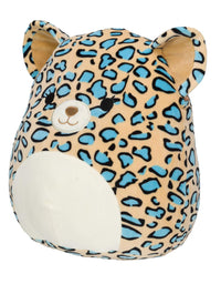 Squishmallow Official Kellytoy Plush 12" Liv The Teal Leopard - Ultrasoft Stuffed Animal Plush Toy
