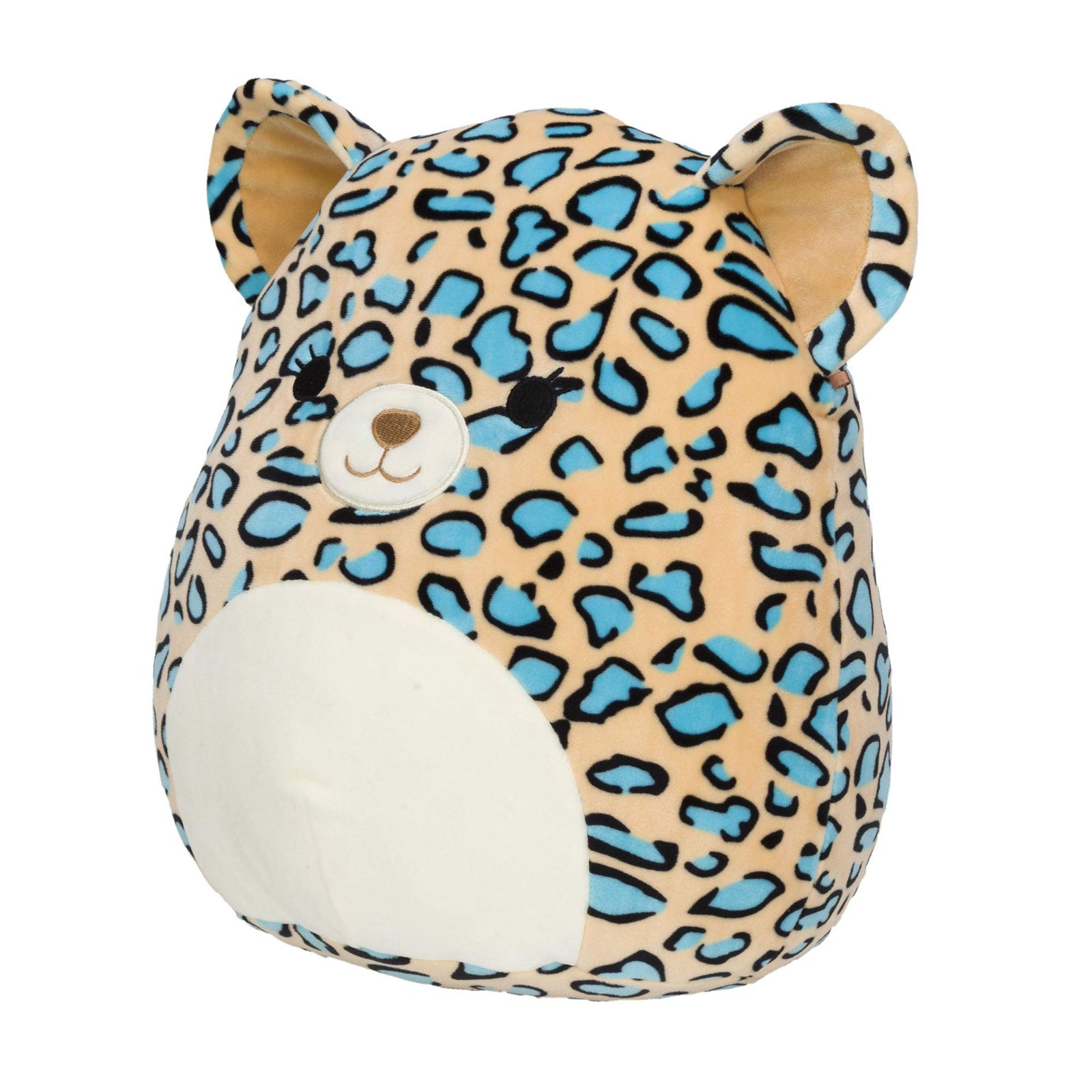 Squishmallow Official Kellytoy Plush 12" Liv The Teal Leopard - Ultrasoft Stuffed Animal Plush Toy