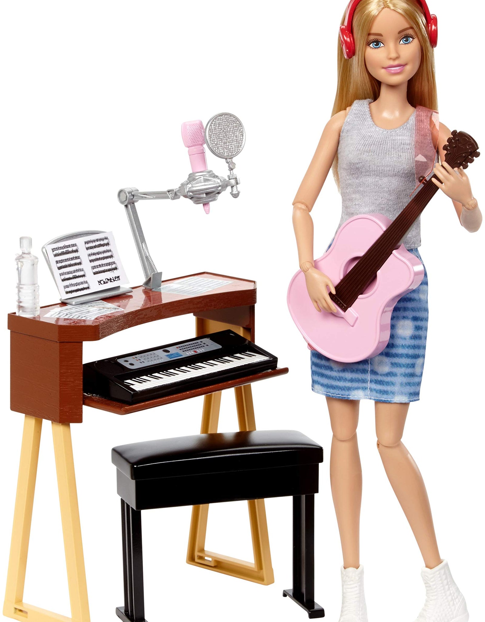 Barbie Musician Doll with Musical Instruments! [Amazon Exclusive]