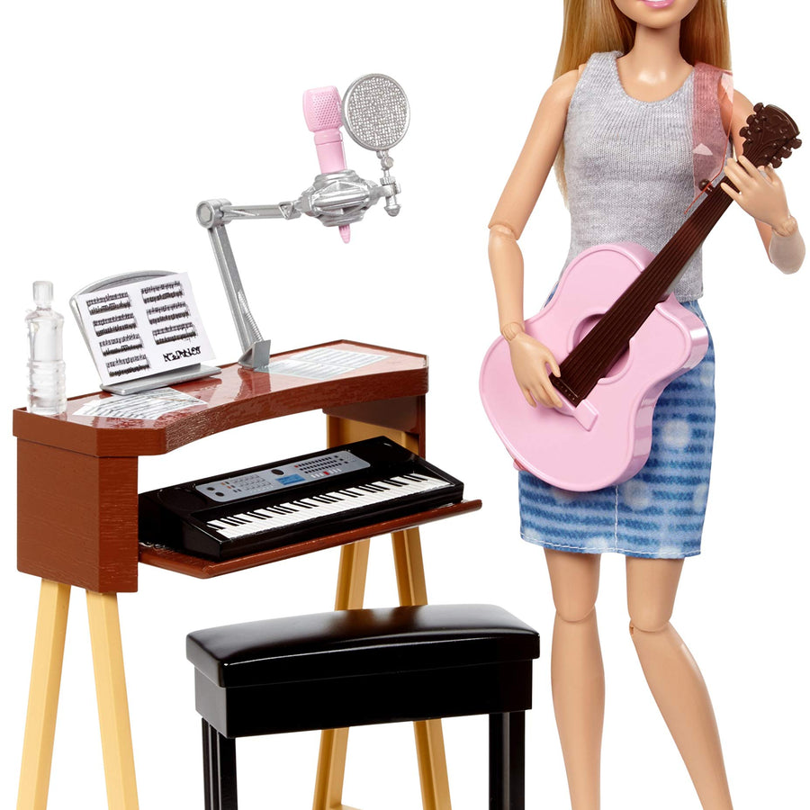 Barbie Musician Doll with Musical Instruments! [Amazon Exclusive]
