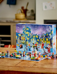 LEGO City Advent Calendar 60303 Building Kit; Includes City Play Mat; Best Christmas Toys for Kids; New 2021 (349 Pieces)
