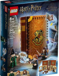 LEGO Harry Potter Hogwarts Moment: Transfiguration Class 76382 Professor McGonagall Room; Collectible Playset, New 2021 (241 Pieces)
