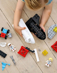 LEGO DUPLO Town Space Shuttle Mission 10944 Building Toy; Space Shuttle Creative Learning Playset, New 2021 (23 Pieces)
