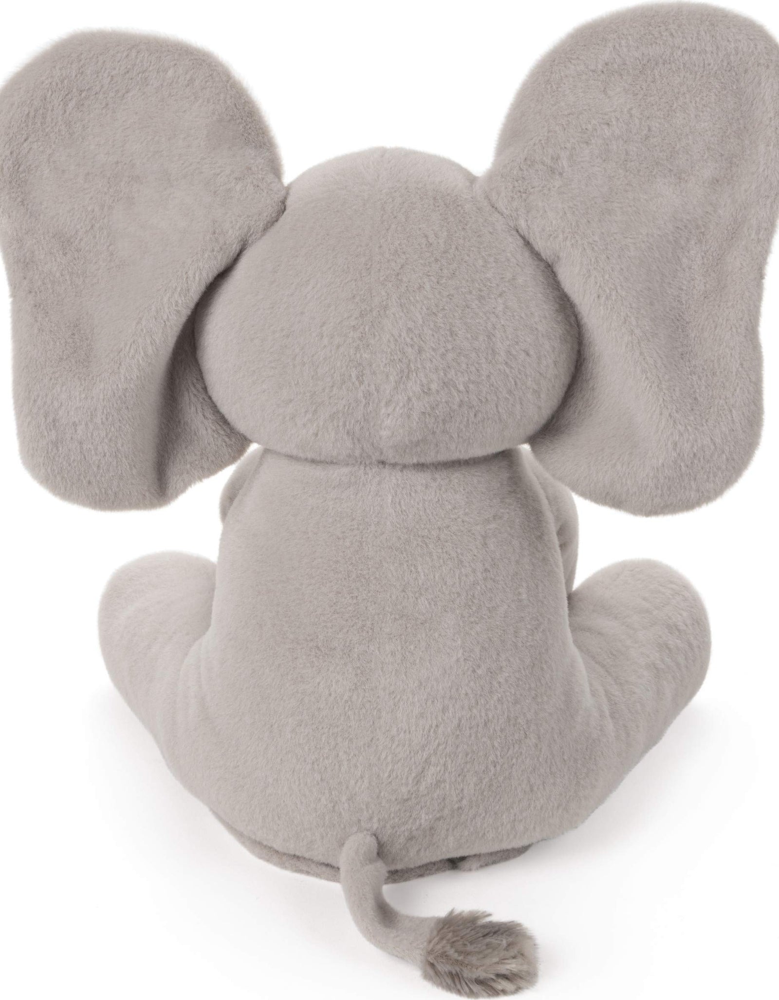 GUND Baby Animated Flappy The Elephant Stuffed Animal Plush, Gray, 12"