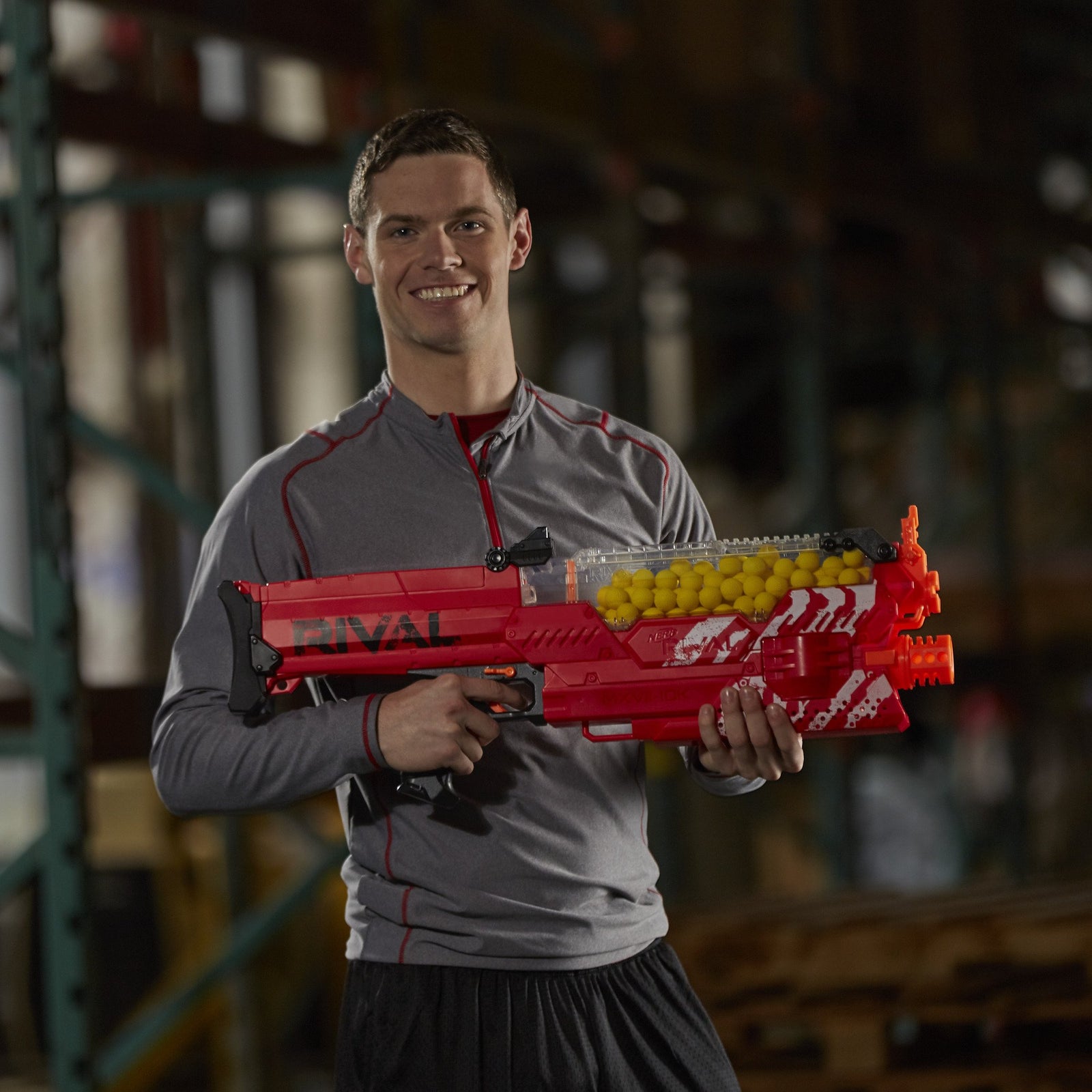 Nerf Rival Nemesis MXVII-10K, Red