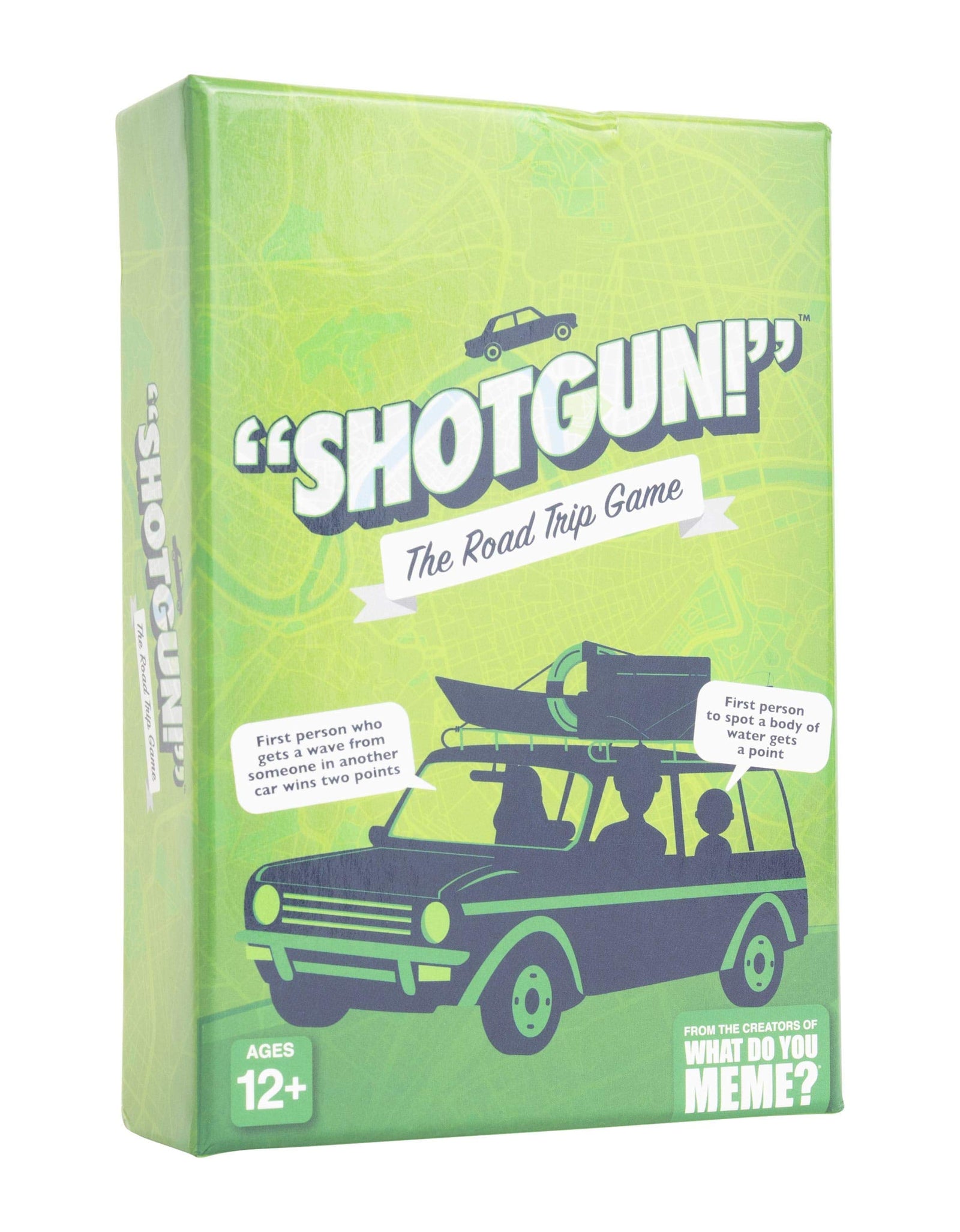 Shotgun! - The Hilarious Family Card Game for Road Trips - by What Do You Meme? Family