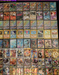 50+ Official Pokemon Cards Binder Collection Booster Box with 5 Foils in Any Combination and at Least 1 Rarity, GX, EX, FA, Tag Team, Or Secret Rare, with Cards Like Charizard and Detective Pikachu
