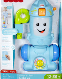 Fisher-Price Laugh & Learn Light-up Learning Vacuum
