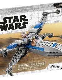 LEGO Star Wars Resistance X-Wing 75297 Building Kit; Awesome Starfighter Building Toy for Kids Aged 4 and Up, Featuring Poe Dameron and BB-8; New 2021 (60 Pieces)
