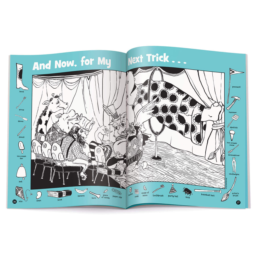 Highlights Hidden Pictures 2021 4-Book Set