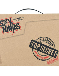Spy Ninjas New Recruit Mission Kit from Vy Qwaint and Chad Wild Clay
