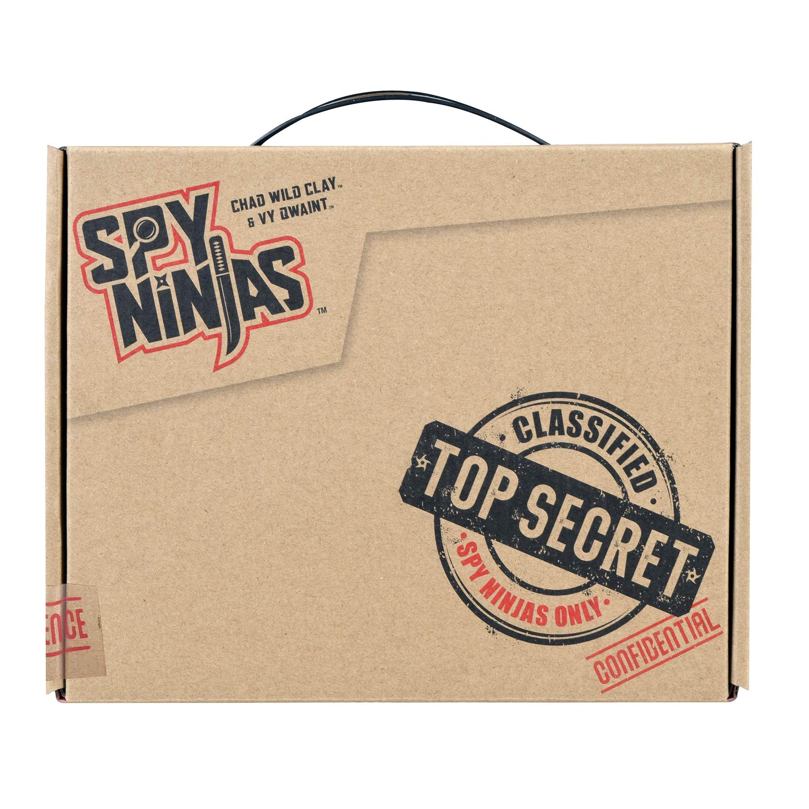Spy Ninjas New Recruit Mission Kit from Vy Qwaint and Chad Wild Clay