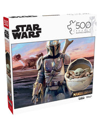 Star Wars - The Mandalorian - This is The Way - 500 Piece Jigsaw Puzzle
