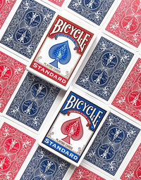 Bicycle Standard Jumbo Playing Cards - Poker, Rummy, Euchre, Pinochle, Card Games
