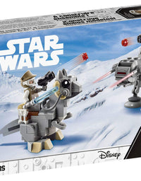 LEGO Star Wars at-at vs. Tauntaun Microfighters 75298 Building Kit; Awesome Buildable Toy Playset for Kids Featuring Luke Skywalker and at-at Driver Minifigures, New 2021 (205 Pieces)
