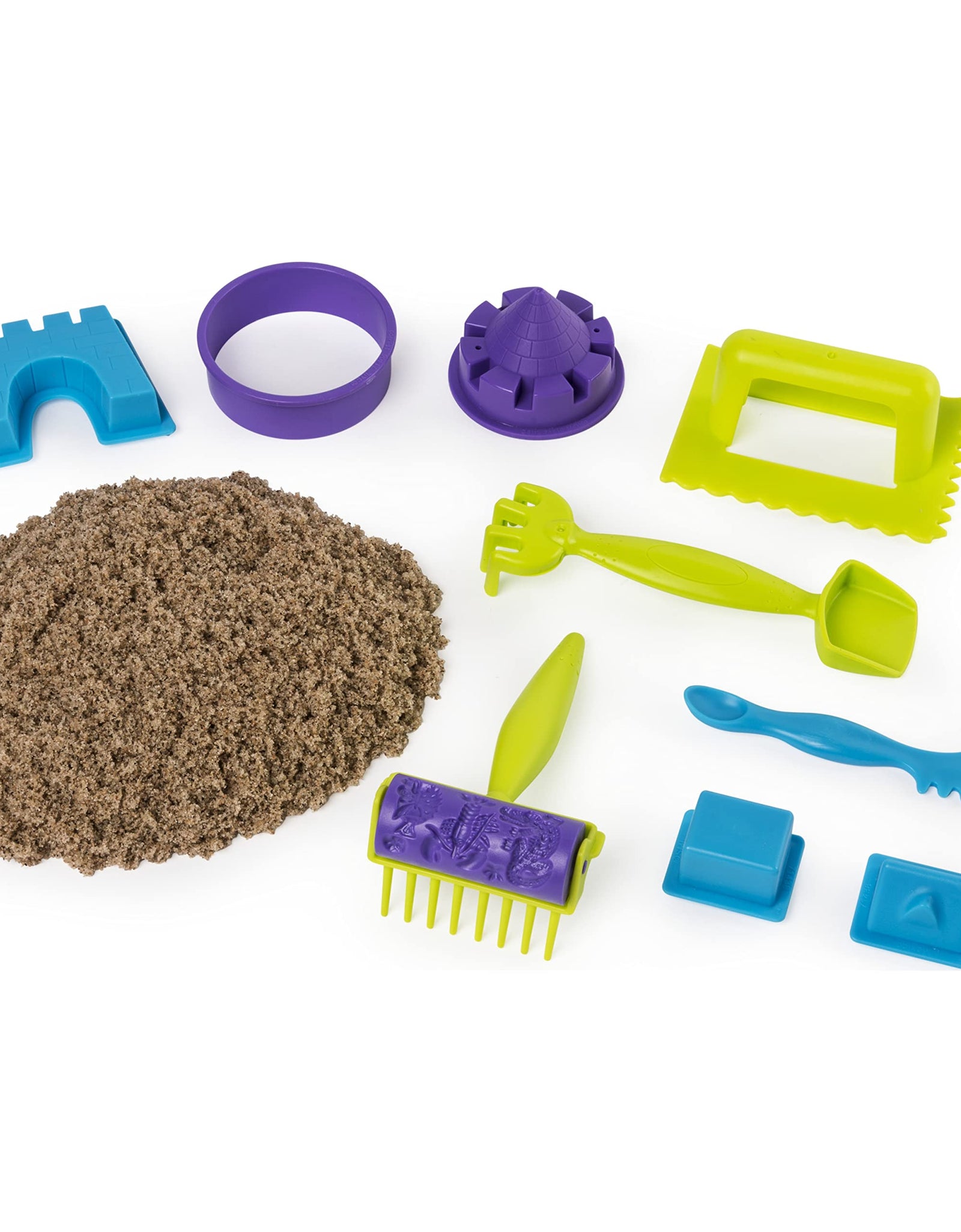 Kinetic Sand, The Original Moldable Play Sand, 3.25lbs Beach Sand, Sensory Toys for Kids Ages 3 and up