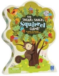 Educational Insights The Sneaky, Snacky Squirrel Game One Color, 12.90" L x 10.70" W x 2.10" H
