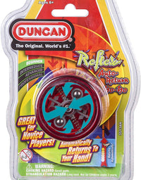Duncan Toys Reflex Auto Return Yo-Yo, Beginner String Trick Yo-Yo, Green
