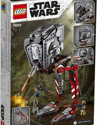 LEGO Star Wars at-ST Raider 75254 The Mandalorian Collectible All Terrain Scout Transport Walker Posable Building Model (540 Pieces)
