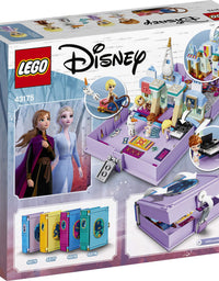 LEGO Disney Anna and Elsa’s Storybook Adventures 43175 Creative Building Kit for Fans of Disney’s Frozen 2 (133 Pieces)
