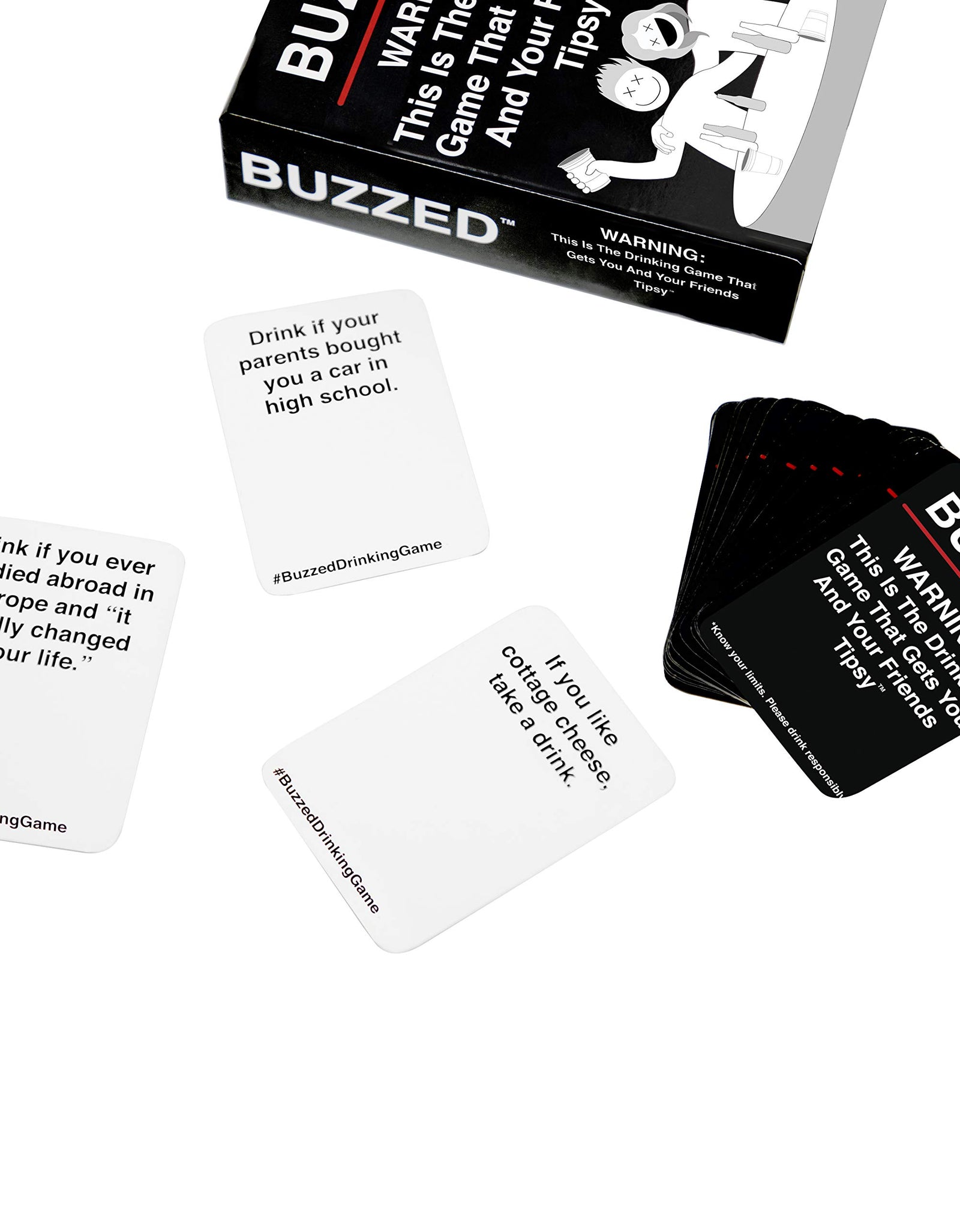 Buzzed - The Hilarious Party Game That Will Get You & Your Friends Tipsy