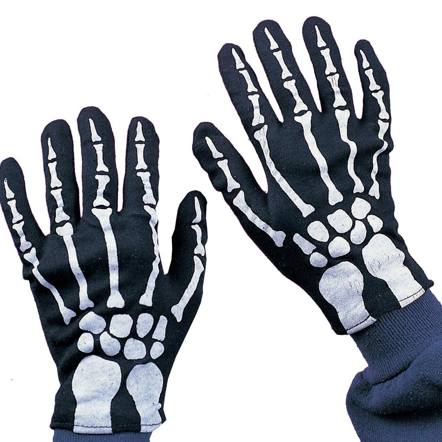 Rubie's Costume Co Child Skeleton Gloves Costume