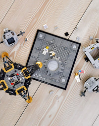 LEGO Creator Expert NASA Apollo 11 Lunar Lander 10266 Building Kit (1,087 Pieces)
