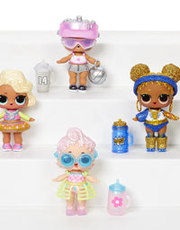 LOL Surprise All-Star Sports Series 4 Summer Games Sparkly Collectible Doll with 8 Surprises, Accessories, Gift for Kids, Toys for Girls and Boys Ages 4 5 6 7+ Years Old, (Styles May Vary)
