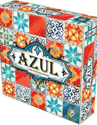 Azul Board Game | Strategy Board Game | Mosaic Tile Placement Game | Family Board Game for Adults and Kids | Ages 8 and up | 2 to 4 Players | Average Playtime 30 - 45 Minutes | Made by Next Move Games

