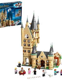 LEGO Harry Potter Hogwarts Astronomy Tower 75969; Great Gift for Kids Who Love Castles, Magical Action Minifigures and Harry Potter and The Half Blood Prince Toys (971 Pieces)
