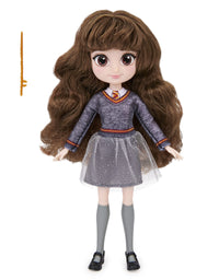 Wizarding World Harry Potter, 8-inch Hermione Granger Doll, Kids Toys for Ages 5 and up
